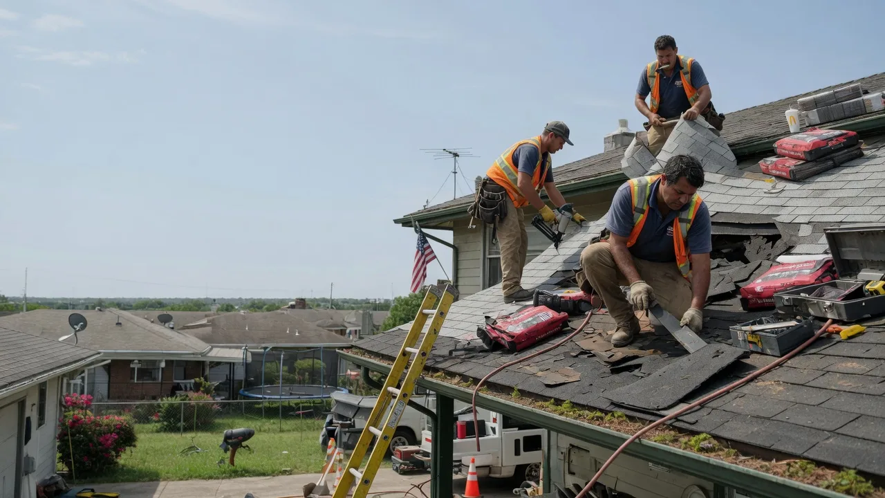 Roof Repair in Ladonia, TX near me